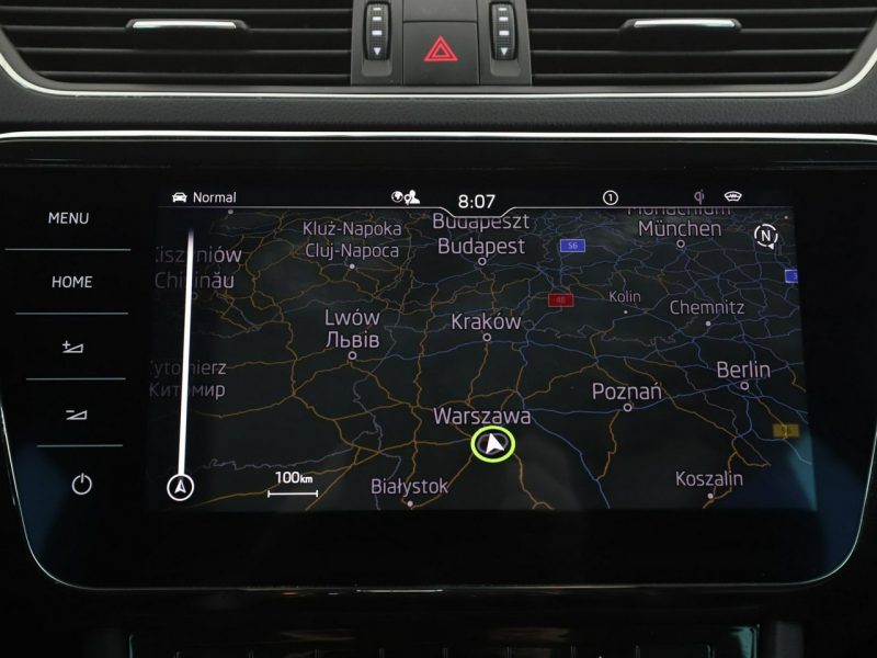 Škoda Superb Style PHEV skóra automat virtual navi grzane fotele kamera climatronic III (2015-2023)
