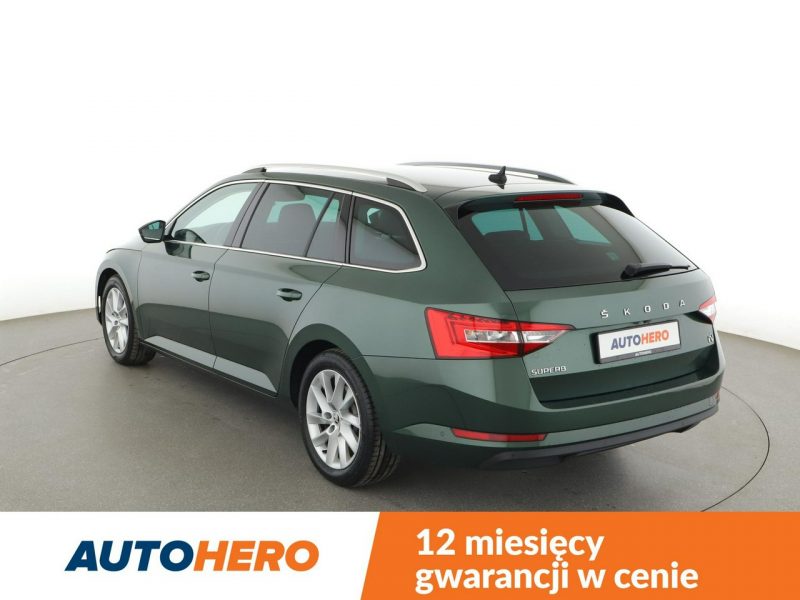 Škoda Superb Style PHEV skóra automat virtual navi grzane fotele kamera climatronic III (2015-2023)