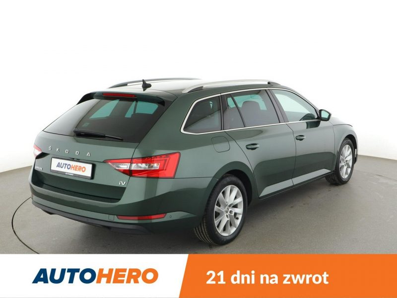 Škoda Superb Style PHEV skóra automat virtual navi grzane fotele kamera climatronic III (2015-2023)