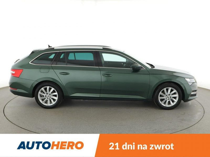 Škoda Superb Style PHEV skóra automat virtual navi grzane fotele kamera climatronic III (2015-2023)