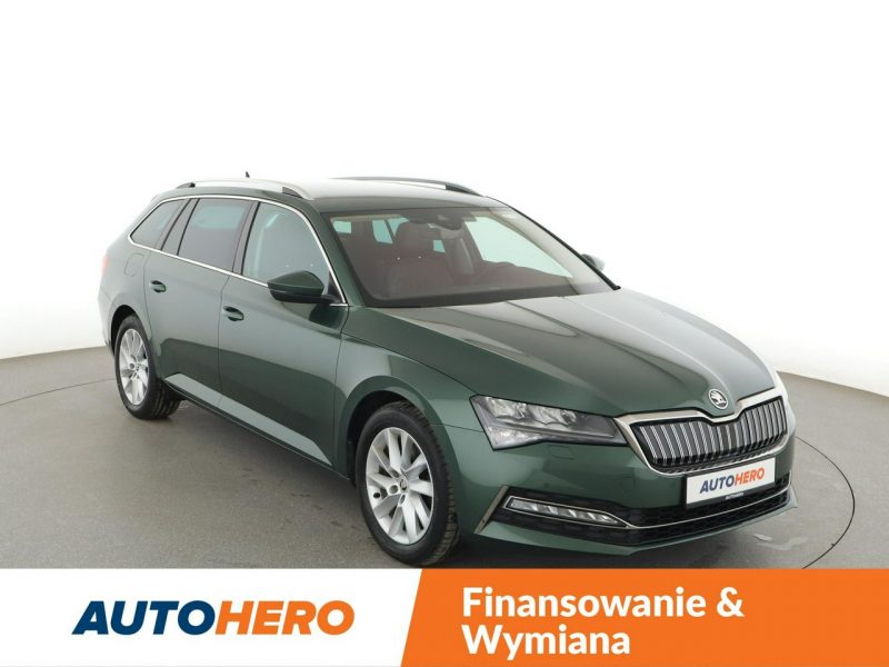 Škoda Superb Style PHEV skóra automat virtual navi grzane fotele kamera climatronic III (2015-2023)