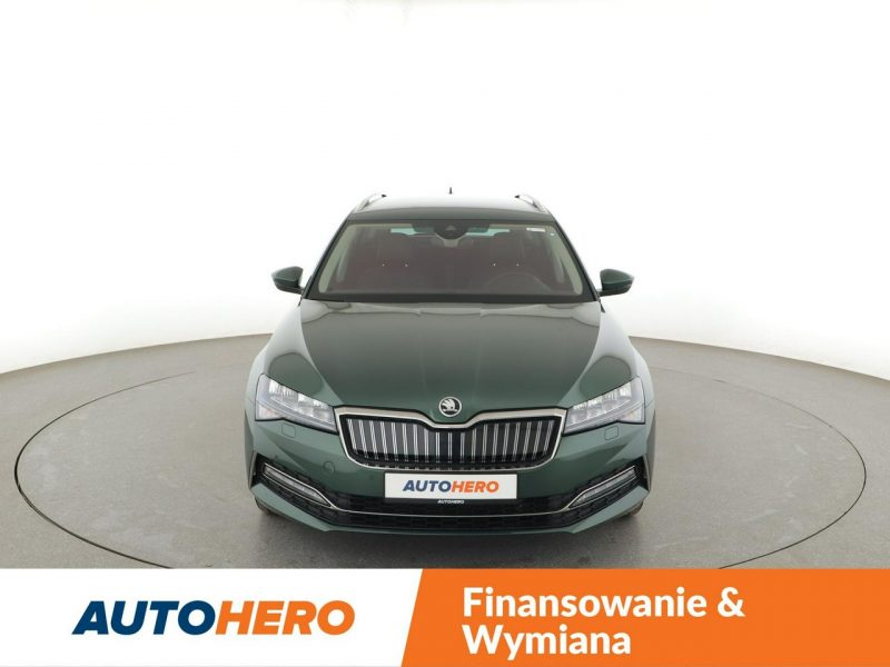 Škoda Superb Style PHEV skóra automat virtual navi grzane fotele kamera climatronic III (2015-2023)