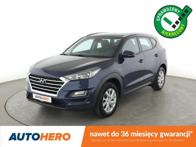 Hyundai Tucson Navi Kamera cofania Klimatyzacja Podgrzewane fotele Bluetooth III (2015-2020)