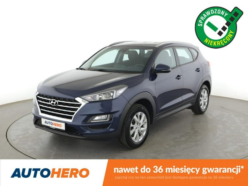 Hyundai Tucson Navi Kamera cofania Klimatyzacja Podgrzewane fotele Bluetooth III (2015-2020)