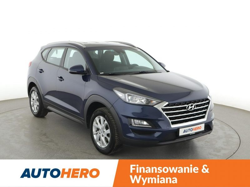 Hyundai Tucson Navi Kamera cofania Klimatyzacja Podgrzewane fotele Bluetooth III (2015-2020)