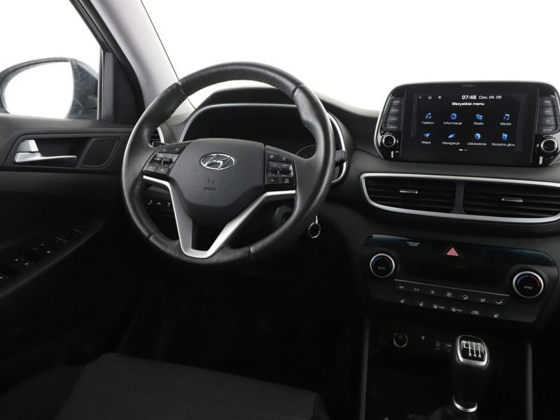 Hyundai Tucson Navi Kamera cofania Klimatyzacja Podgrzewane fotele Bluetooth III (2015-2020)