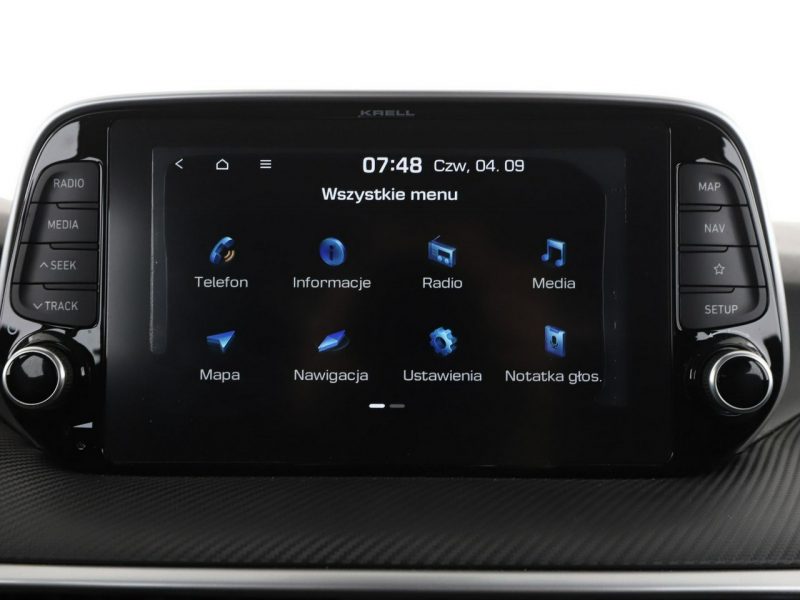 Hyundai Tucson Navi Kamera cofania Klimatyzacja Podgrzewane fotele Bluetooth III (2015-2020)