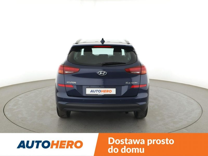 Hyundai Tucson Navi Kamera cofania Klimatyzacja Podgrzewane fotele Bluetooth III (2015-2020)