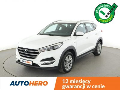 Hyundai Tucson 177KM navi PDC klima-auto tempomat Bluetooth III (2015-2020)