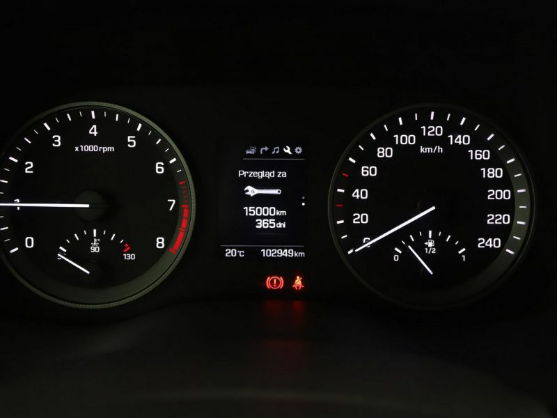 Hyundai Tucson 177KM navi PDC klima-auto tempomat Bluetooth III (2015-2020)