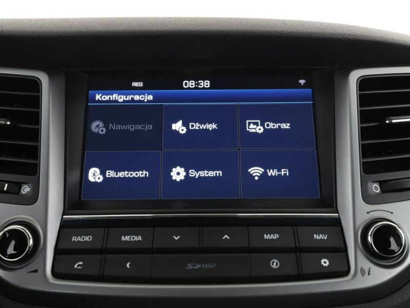 Hyundai Tucson 177KM navi PDC klima-auto tempomat Bluetooth III (2015-2020)