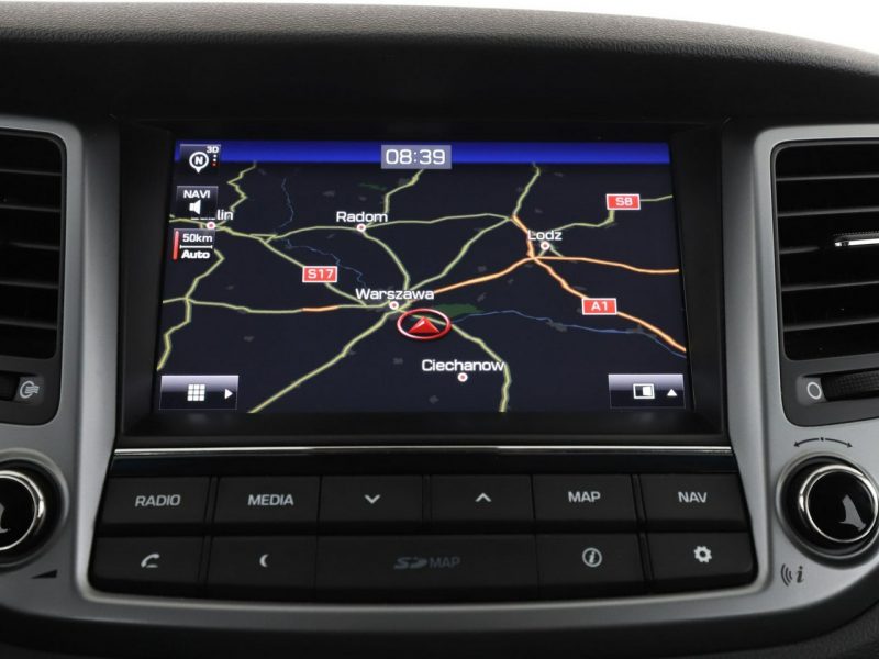 Hyundai Tucson 177KM navi PDC klima-auto tempomat Bluetooth III (2015-2020)