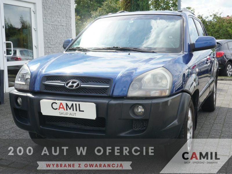 Hyundai Tucson zarejestrowany, ubezpieczony I (2004-2010)