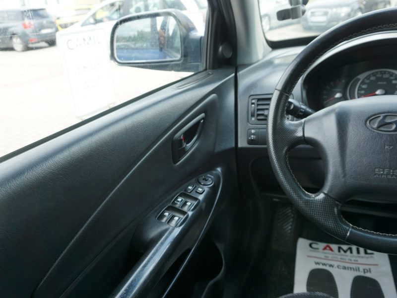 Hyundai Tucson zarejestrowany, ubezpieczony I (2004-2010)