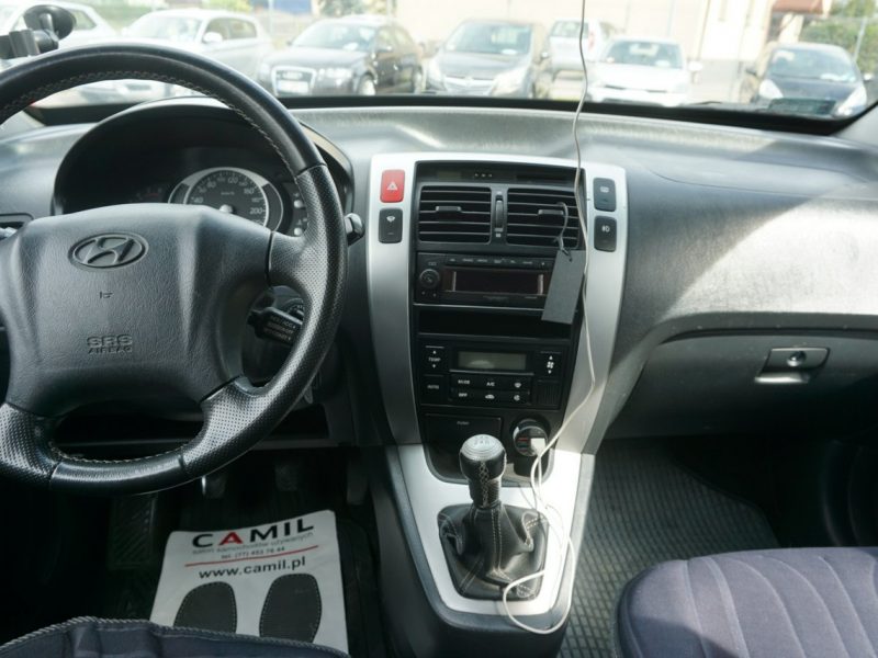 Hyundai Tucson zarejestrowany, ubezpieczony I (2004-2010)