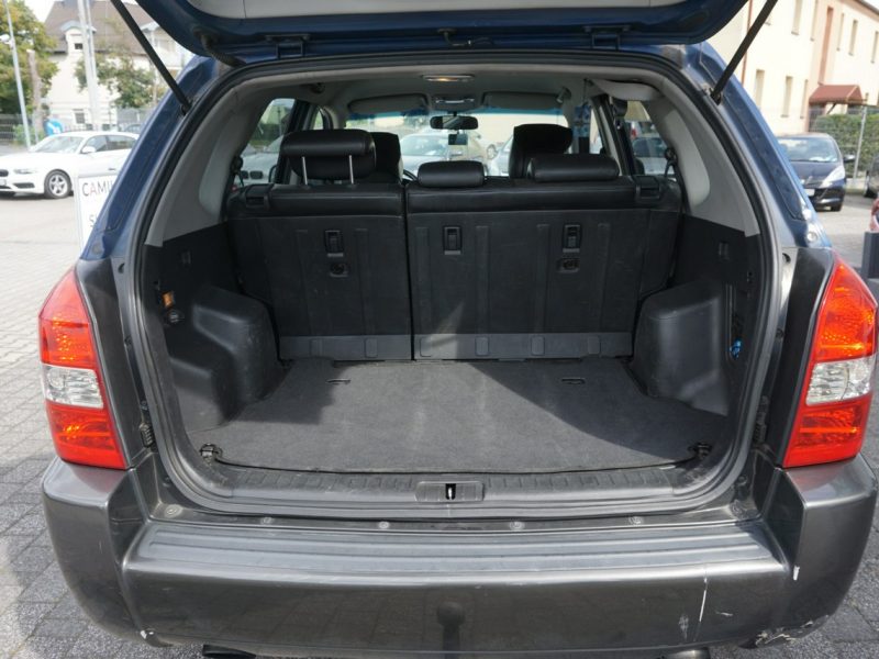 Hyundai Tucson zarejestrowany, ubezpieczony I (2004-2010)