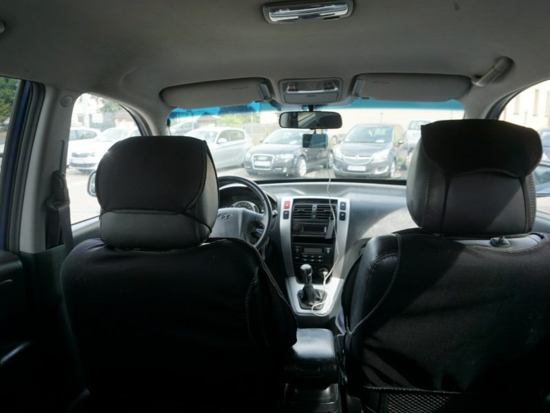 Hyundai Tucson zarejestrowany, ubezpieczony I (2004-2010)