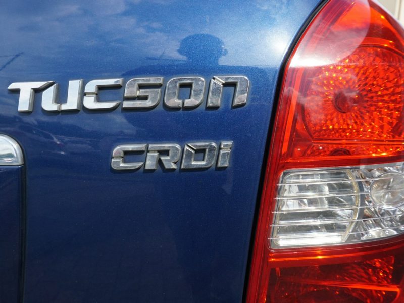Hyundai Tucson zarejestrowany, ubezpieczony I (2004-2010)