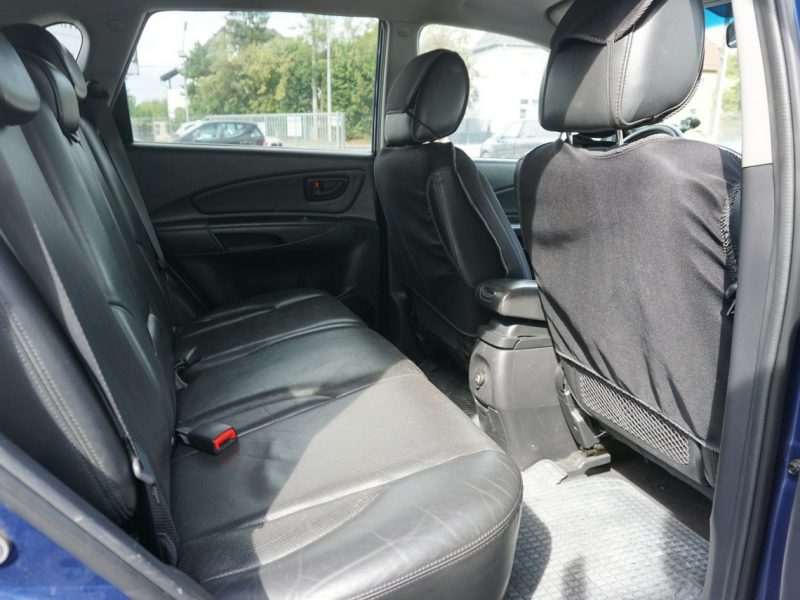 Hyundai Tucson zarejestrowany, ubezpieczony I (2004-2010)