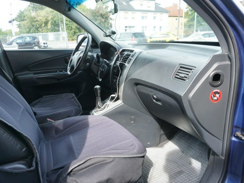 Hyundai Tucson zarejestrowany, ubezpieczony I (2004-2010)