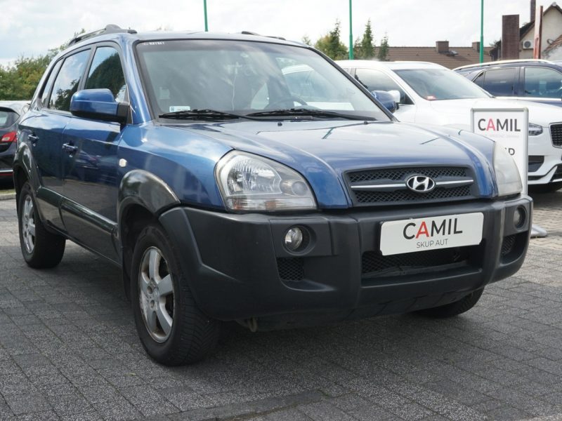 Hyundai Tucson zarejestrowany, ubezpieczony I (2004-2010)