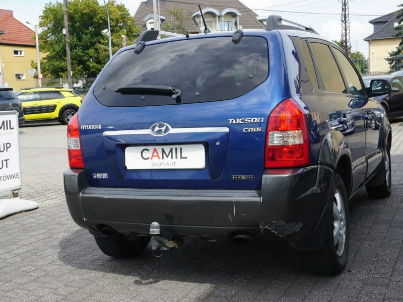 Hyundai Tucson zarejestrowany, ubezpieczony I (2004-2010)