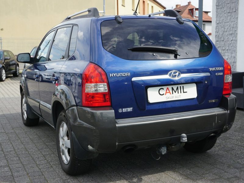 Hyundai Tucson zarejestrowany, ubezpieczony I (2004-2010)
