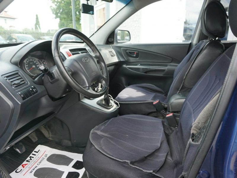 Hyundai Tucson zarejestrowany, ubezpieczony I (2004-2010)