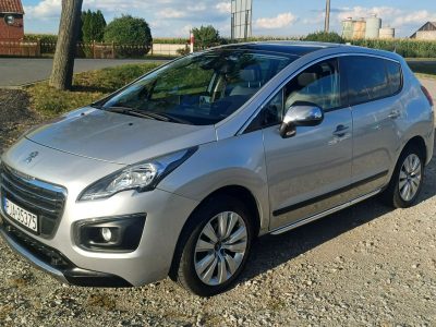 Peugeot 3008 1.6 HDi Automat Parktronik Skórzana tapicerka I (2009-2016)