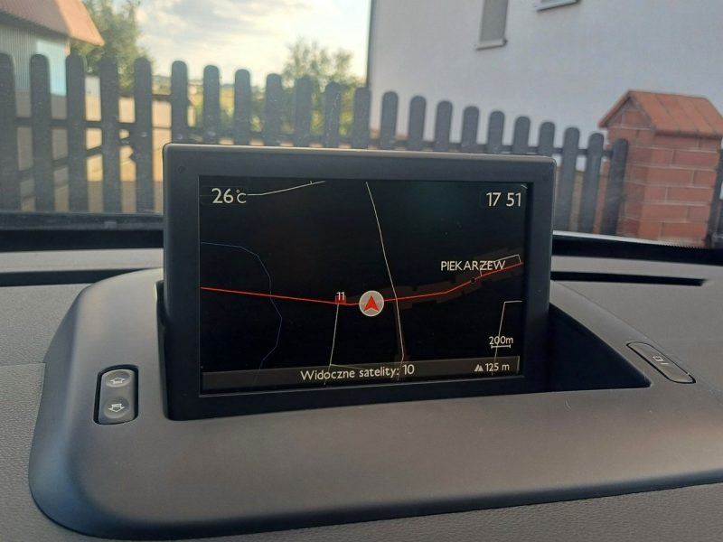 Peugeot 3008 1.6 HDi Automat Parktronik Skórzana tapicerka I (2009-2016)
