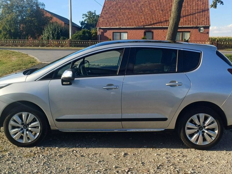 Peugeot 3008 1.6 HDi Automat Parktronik Skórzana tapicerka I (2009-2016)