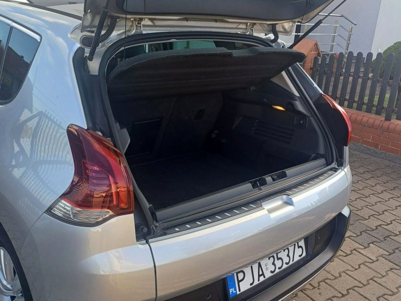 Peugeot 3008 1.6 HDi Automat Parktronik Skórzana tapicerka I (2009-2016)