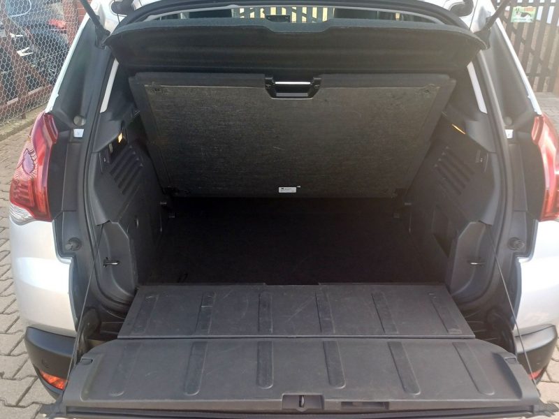 Peugeot 3008 1.6 HDi Automat Parktronik Skórzana tapicerka I (2009-2016)