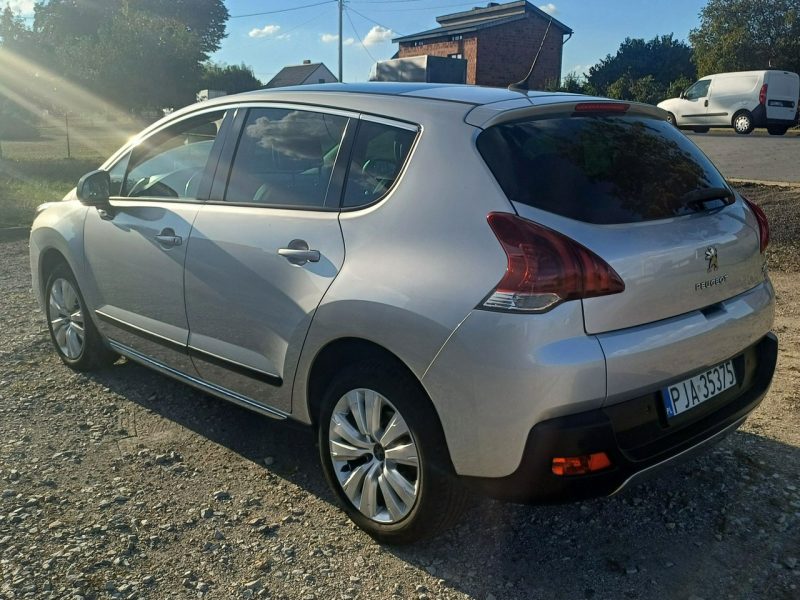 Peugeot 3008 1.6 HDi Automat Parktronik Skórzana tapicerka I (2009-2016)