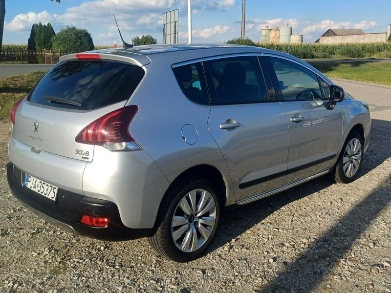 Peugeot 3008 1.6 HDi Automat Parktronik Skórzana tapicerka I (2009-2016)