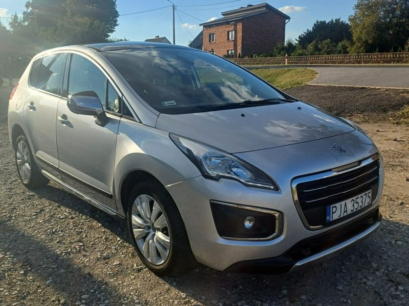 Peugeot 3008 1.6 HDi Automat Parktronik Skórzana tapicerka I (2009-2016)
