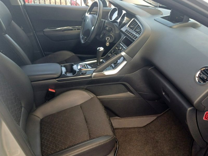 Peugeot 3008 1.6 HDi Automat Parktronik Skórzana tapicerka I (2009-2016)