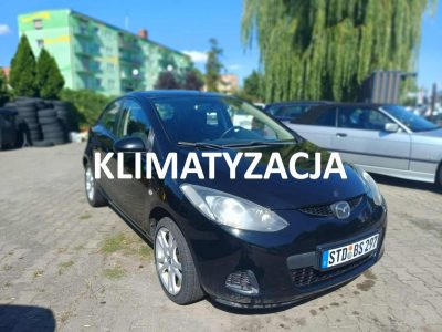 Mazda 2 5 drzwi ! Klima ! Alufelgi ! II (2007-2014)