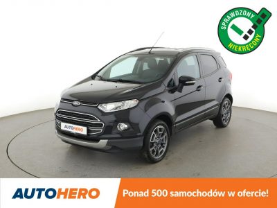 Ford EcoSport Automat klima auto grzane fotele kamera i czujniki parkowania II (2013-)