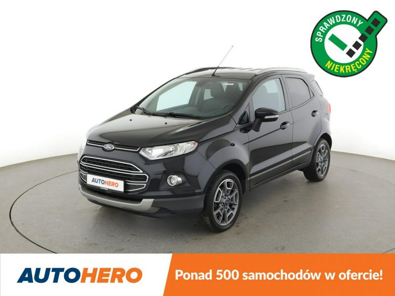 Ford EcoSport Automat klima auto grzane fotele kamera i czujniki parkowania II (2013-)