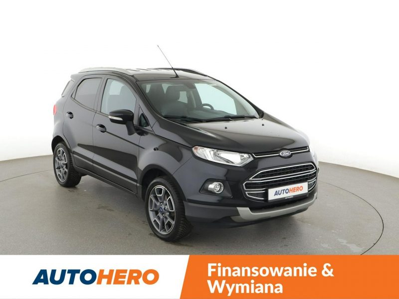 Ford EcoSport Automat klima auto grzane fotele kamera i czujniki parkowania II (2013-)