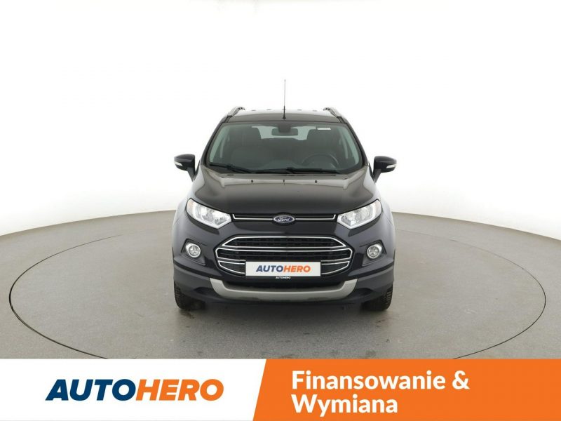 Ford EcoSport Automat klima auto grzane fotele kamera i czujniki parkowania II (2013-)