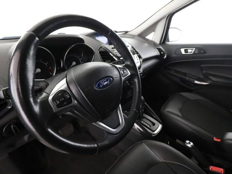 Ford EcoSport Automat klima auto grzane fotele kamera i czujniki parkowania II (2013-)