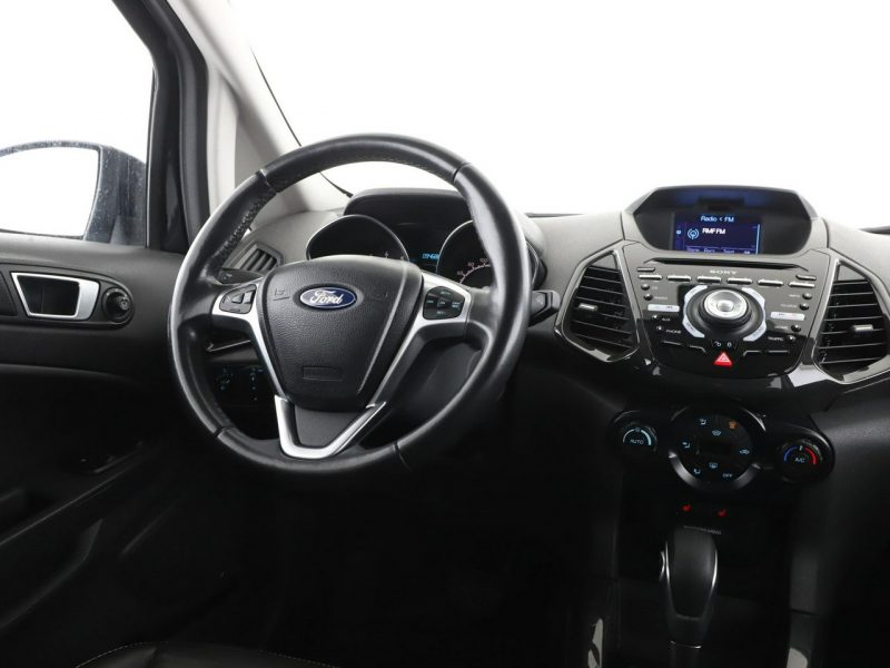 Ford EcoSport Automat klima auto grzane fotele kamera i czujniki parkowania II (2013-)