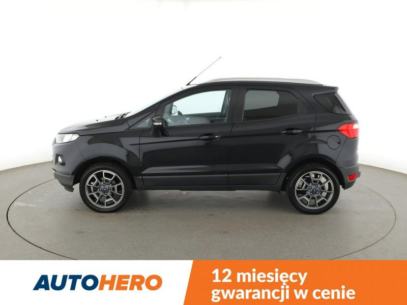 Ford EcoSport Automat klima auto grzane fotele kamera i czujniki parkowania II (2013-)