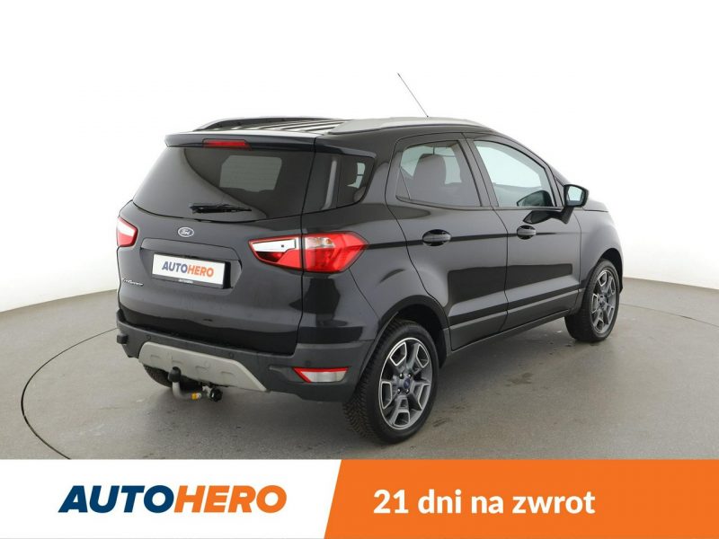 Ford EcoSport Automat klima auto grzane fotele kamera i czujniki parkowania II (2013-)