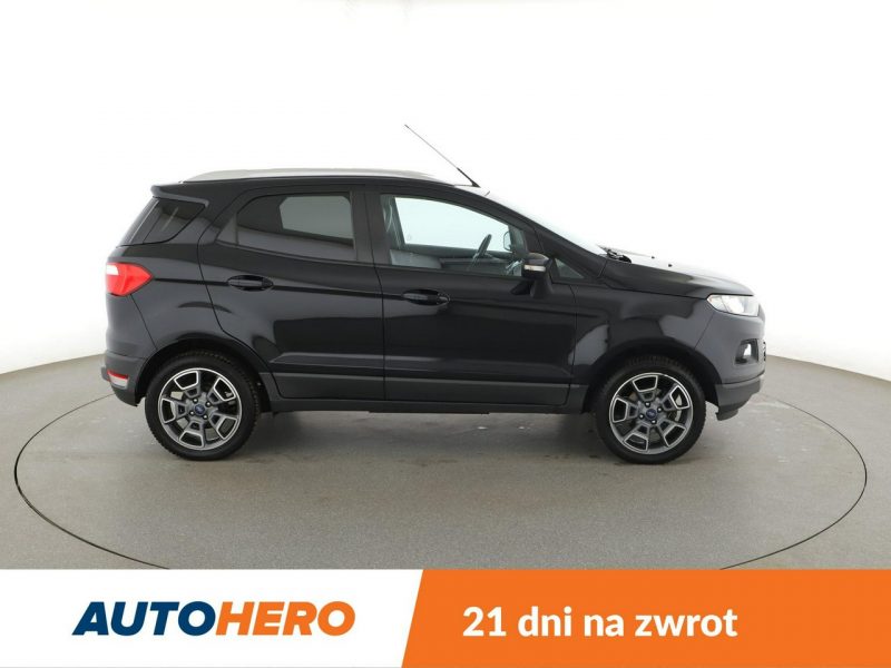 Ford EcoSport Automat klima auto grzane fotele kamera i czujniki parkowania II (2013-)