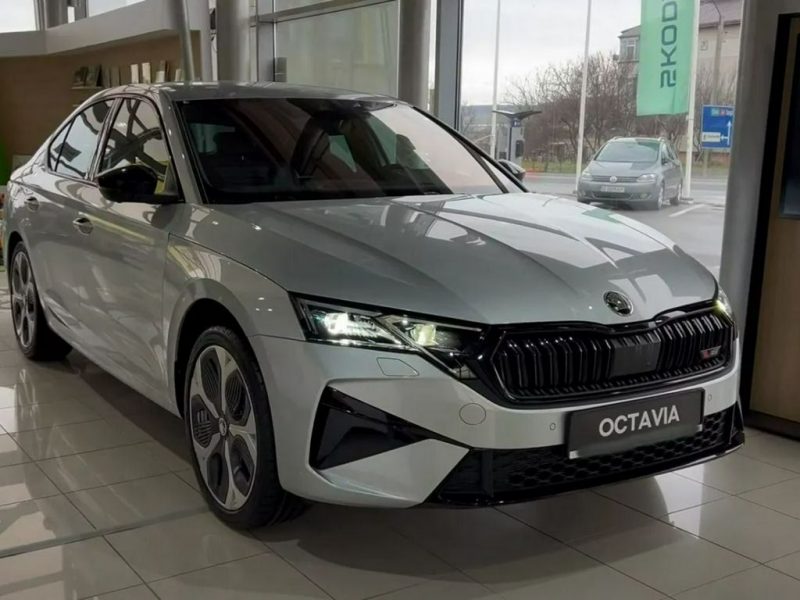 Škoda Octavia RS 2.0 TSI (265 KM) dostępny od ręki IV (2020-)
