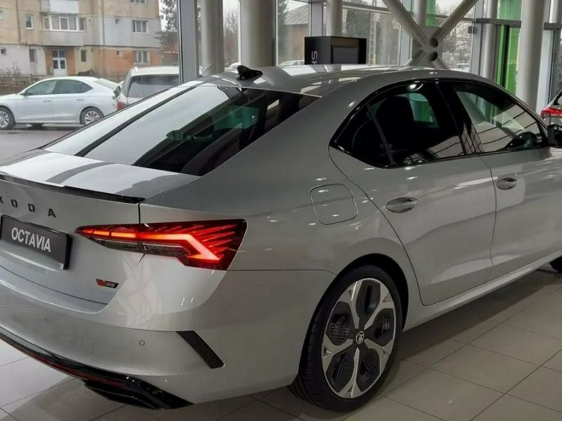 Škoda Octavia RS 2.0 TSI (265 KM) dostępny od ręki IV (2020-)
