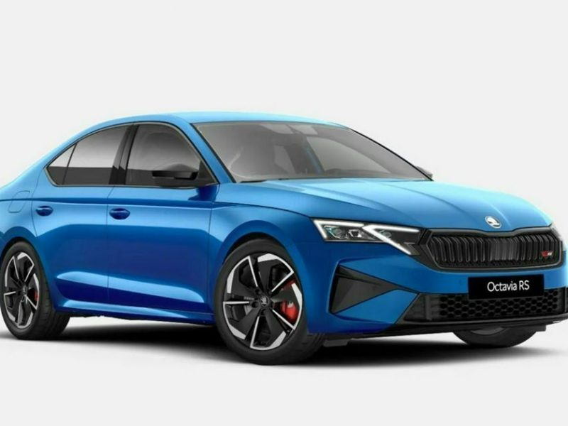 Škoda Octavia RS 2.0 TSI (265 KM) dostępny od ręki IV (2020-)